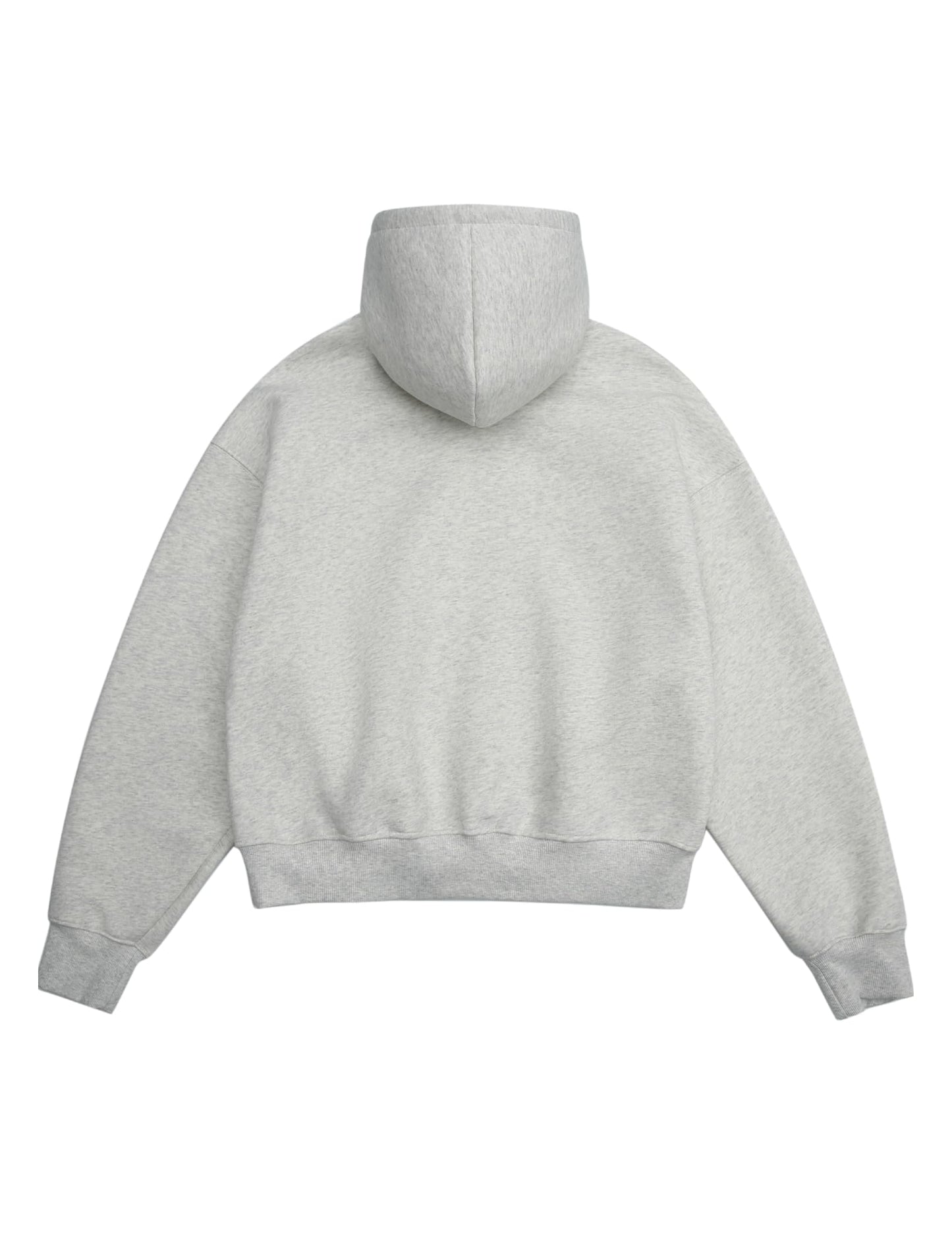 Vamtac Boxy Hoodies Mens Cropped Pullover Sweatshirts Casual Soft Hoodie Oversized Baggy Hooded Tops Y2k Streetwear Grey