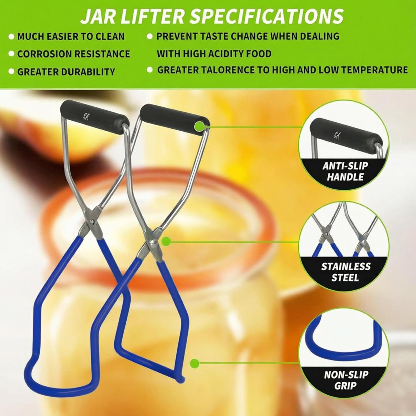 Supa Ant 3-Piece Canning Supplies Starter Kit