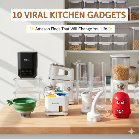 10 Viral Amazon Kitchen Gadgets That Will Change Your Life in 2026