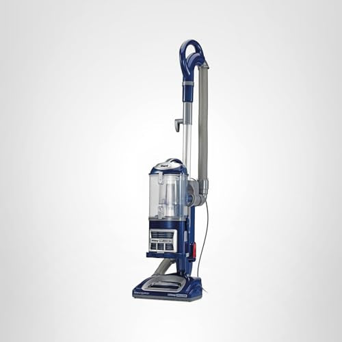 Shark Upright Vacuum, Navigator Lift-Away Deluxe with Large Dust Cup Capacity, HEPA Filter, Swivel Steering, Upholstery Tool & Crevice Tool, Blue, NV360