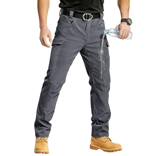 Waterproof Tactical Cargo Pants for Men