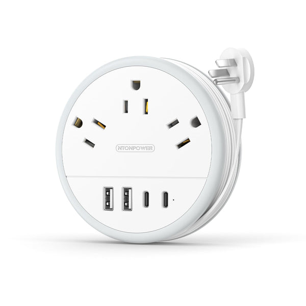 NTONPOWER Travel Power Strip, Travel Essentials, Cruise Essentials 2026