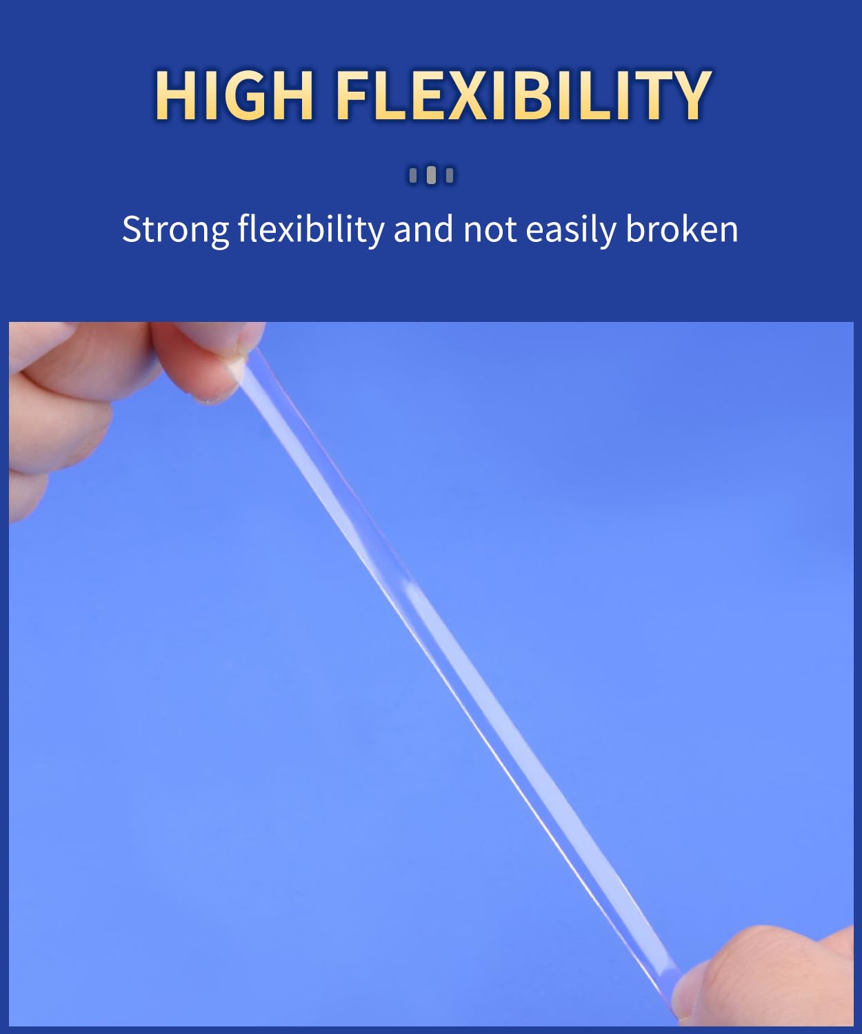 PHIXBEAR Small Mounting Putty No Residue, Strong Double Sided Glue Adhesive Dots Clear Museum Sticky Tack, Picture Hanging Strips Fixed Posters Map Decor Art Craft Party, Round 0.39 in (504 Pcs)