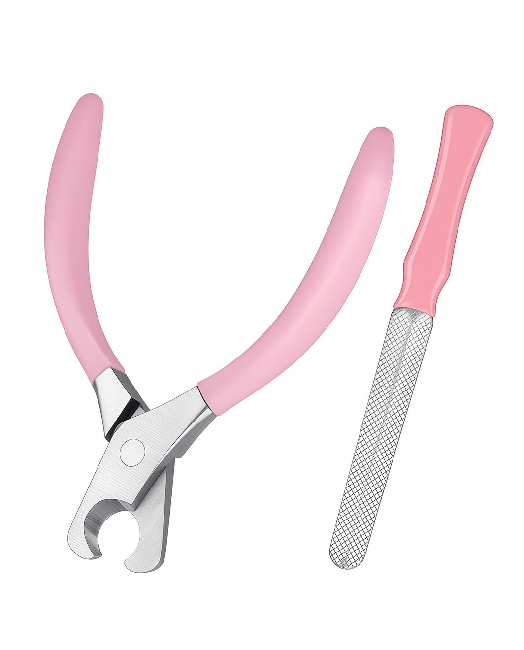 HEYCROWN Large Dog Nail Clippers Wide Jaw Opening Heavy Duty Dog Nail Trimmer Cat Claw Clippers