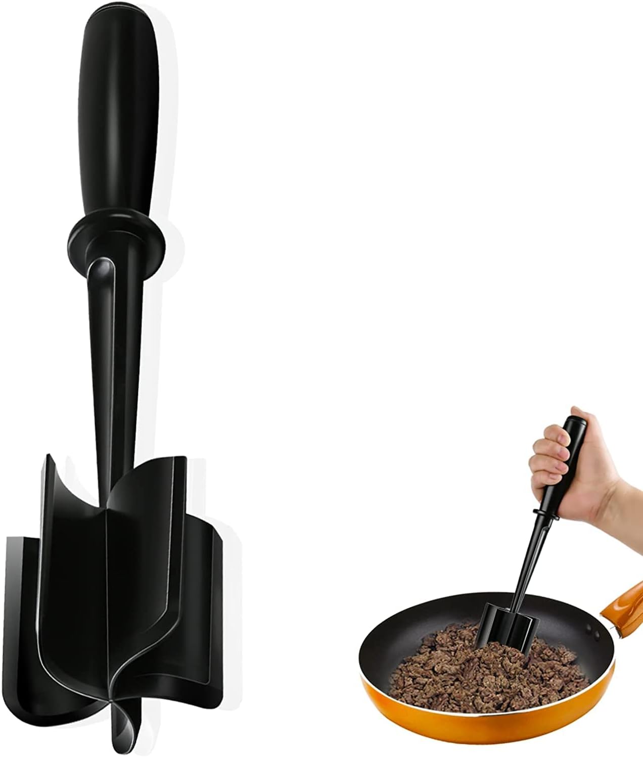 Meat Chopper & Potato Masher Tool