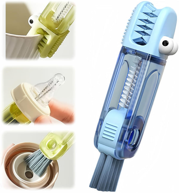 3-in-1 Cup Lid Cleaning Brush