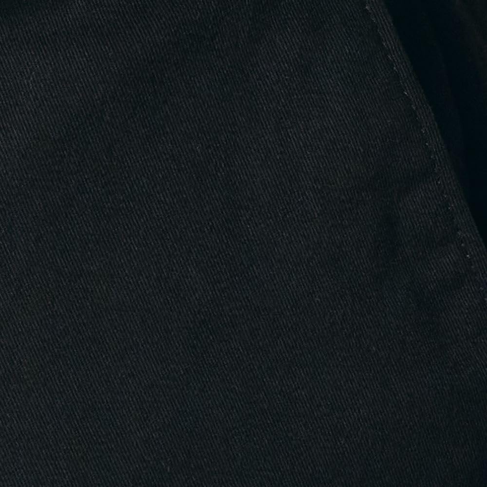 Amazon Essentials Men's Classic-Fit Wrinkle-Resistant Flat-Front Chino Pant, Black, 36W x 29L