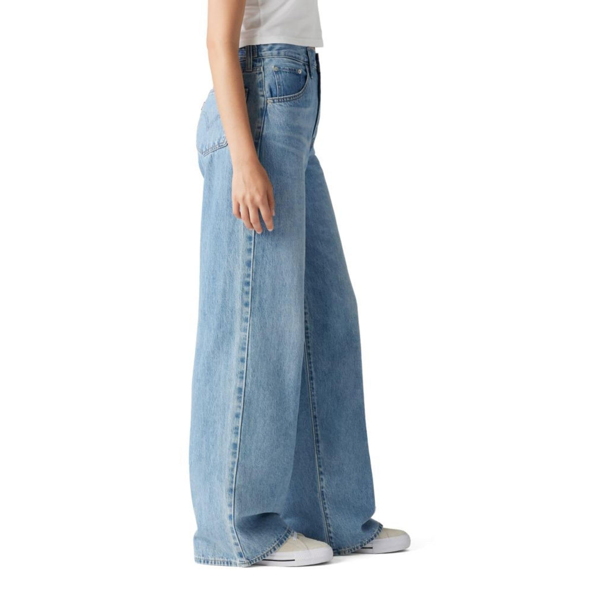Levi's Women's Cinch Baggy, (New) Invested Indigo, 31