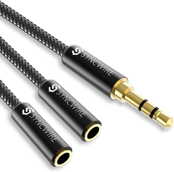 Syncwire 3.5mm Headphone Splitter