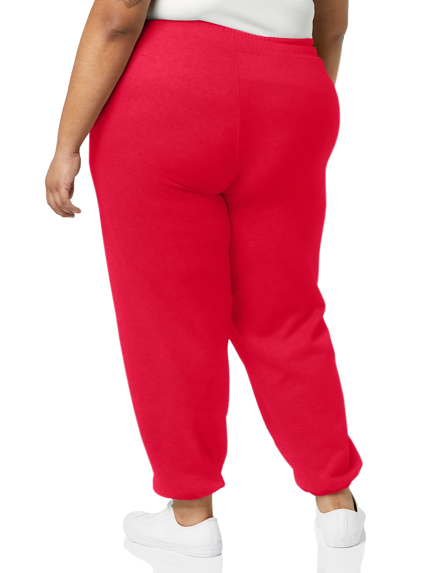 DKNY Womens Sport Metallic Logo Everyday Jogger Sweatpants, Ski Patrol Silver