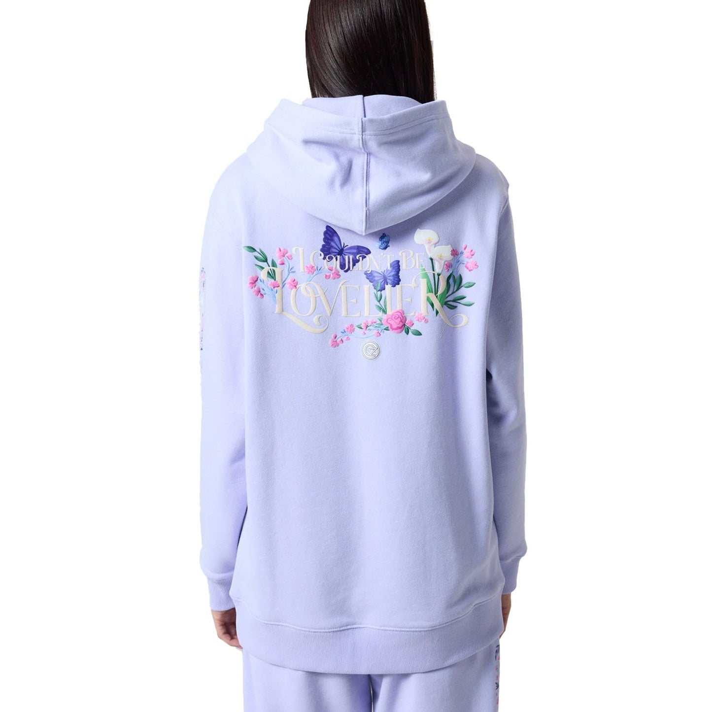 Samii Ryan Wicked x Glinda Change The World Hoodie, Blue, Large