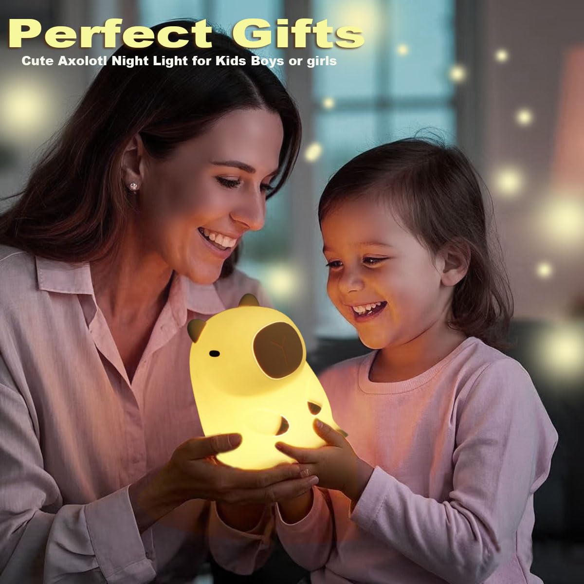 Dreaming My Dream Capybara Night Light, LED