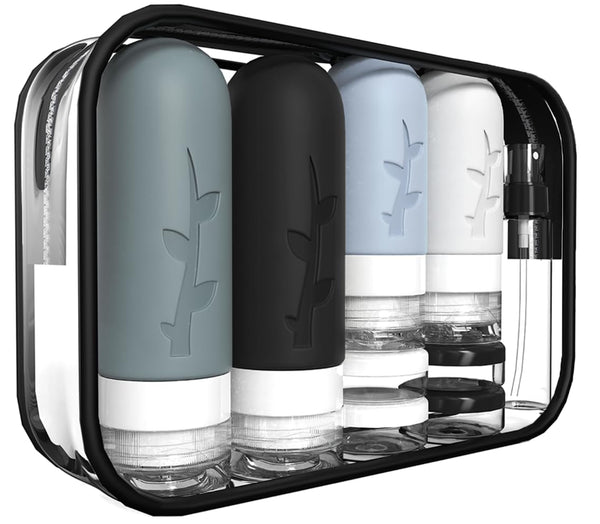 TSA-Approved Travel Bottles (18-Pack)