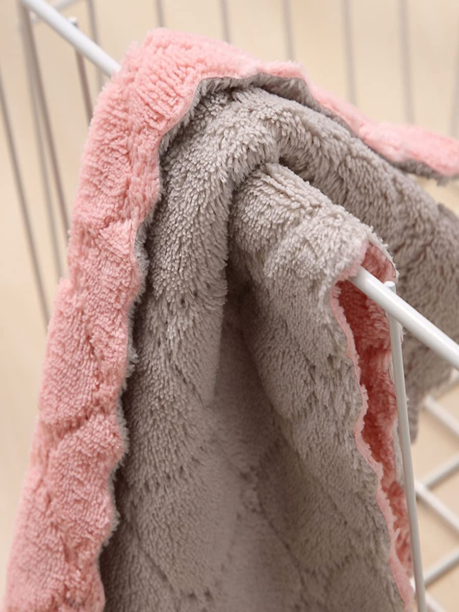 SAOYOAS Microfiber Kitchen Cloths (10-Pack)