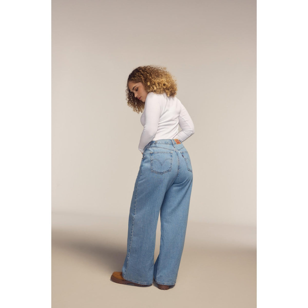 Levi's Women's Cinch Baggy, (New) Invested Indigo, 31