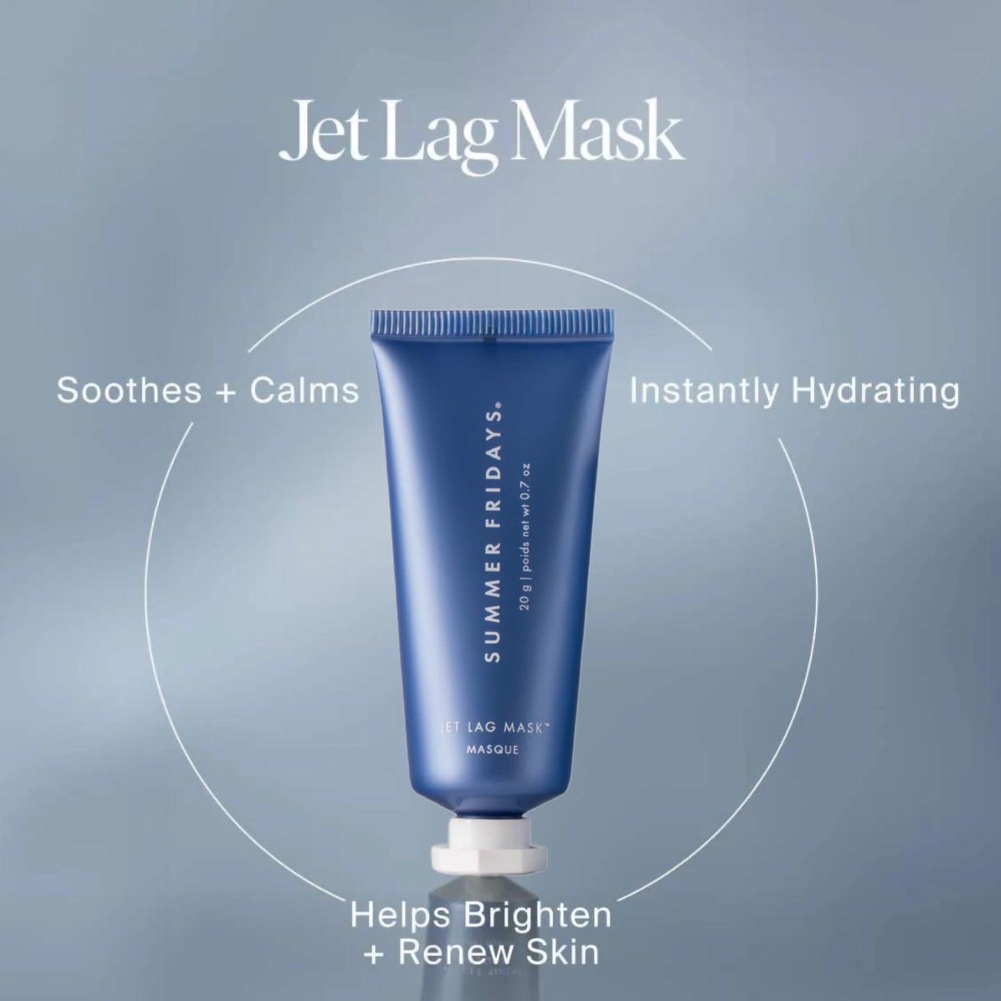 Summer Fridays Jet Lag Mini Skincare Set (4-Piece)