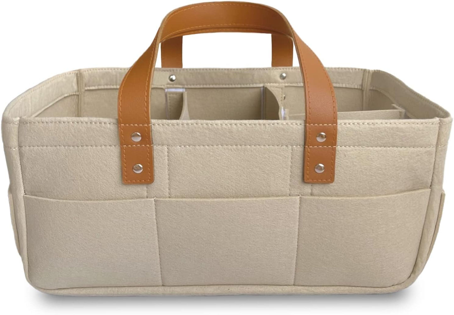 KiddyCare Diaper Caddy Organizer with Dividers