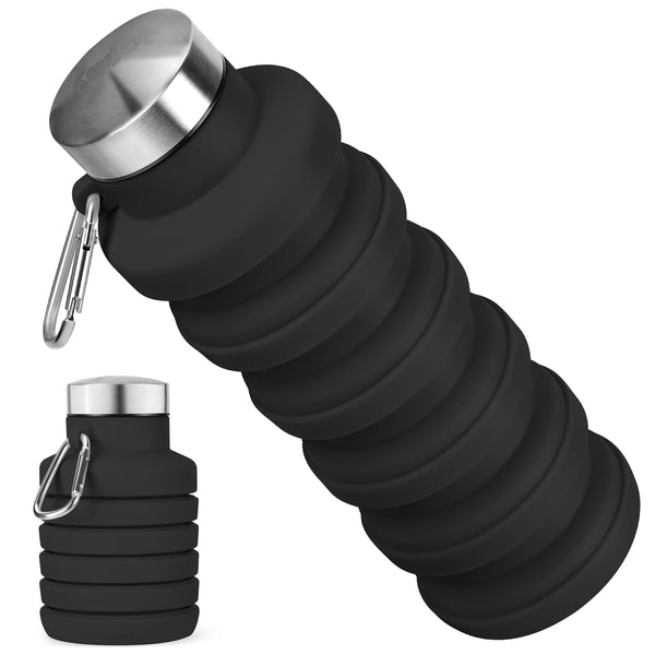 Rotayi Collapsible Silicone Water Bottle