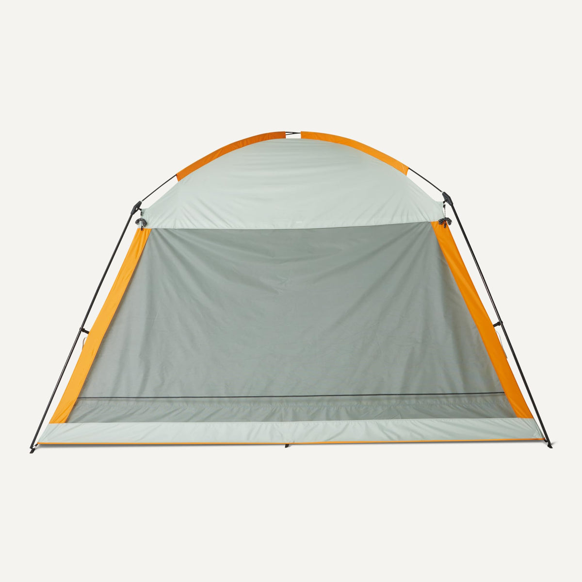 Amazon Basics Screened Canopy Tent, 12 x 12 ft with Zippered Enclosure, UPF50+ Sun Protection, Bug-Free Outdoor Shelter for Camping, Parties and Events, No Floor