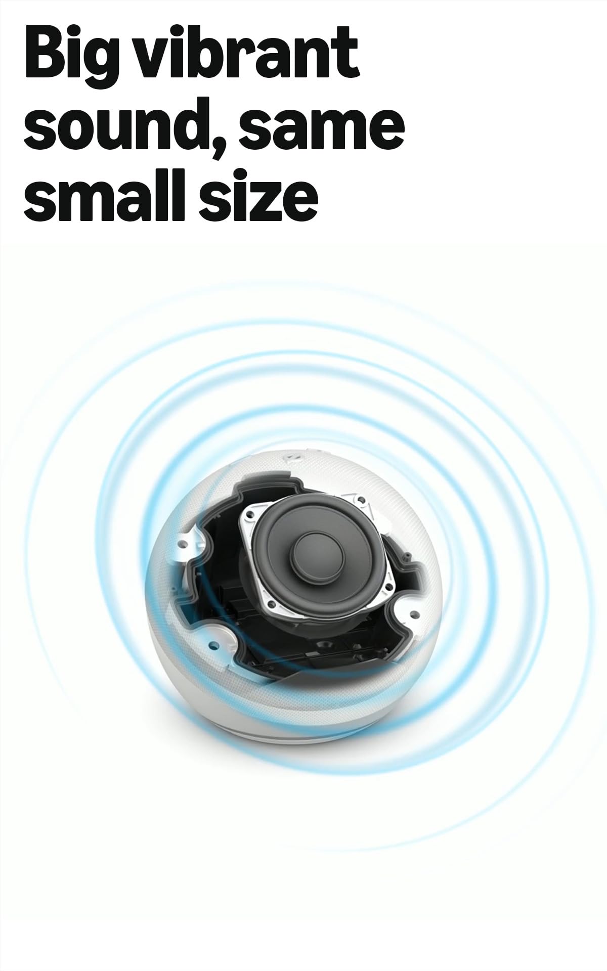 Amazon Echo Dot (newest model) - Vibrant sounding speaker with Alexa+ Early Access, Great for bedrooms, dining rooms and offices, Deep Sea Blue