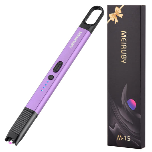MEIRUBY Lighter Stocking Stuffers for Adults Wife Mom, Electric Candle Lighter for Women Mom Candle Lover Christmas Birthday Present Ideas Gifts, Cool Gadgets for Women Men 2025