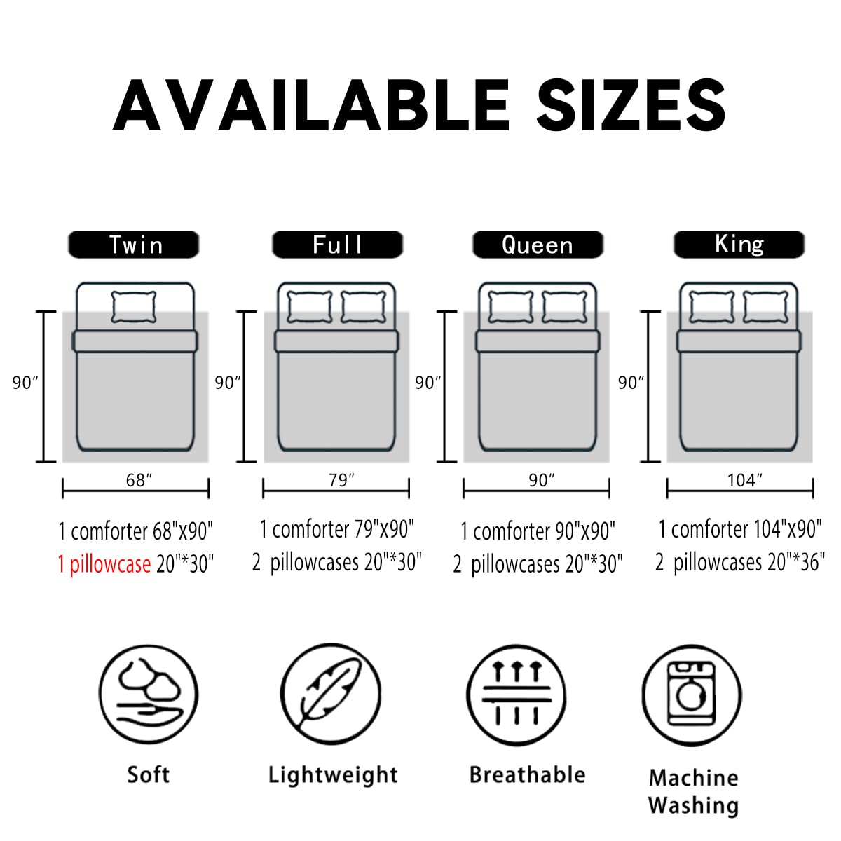 Feelyou Halloween Ghost Comforter Set for Girls Boys Kids Pumpkin Lantern Comforter Room Decorative Spider Web Bat Print Bedding Set Halloween Theme Duvet Set 3Pcs with 2 Pillow Case Queen Size