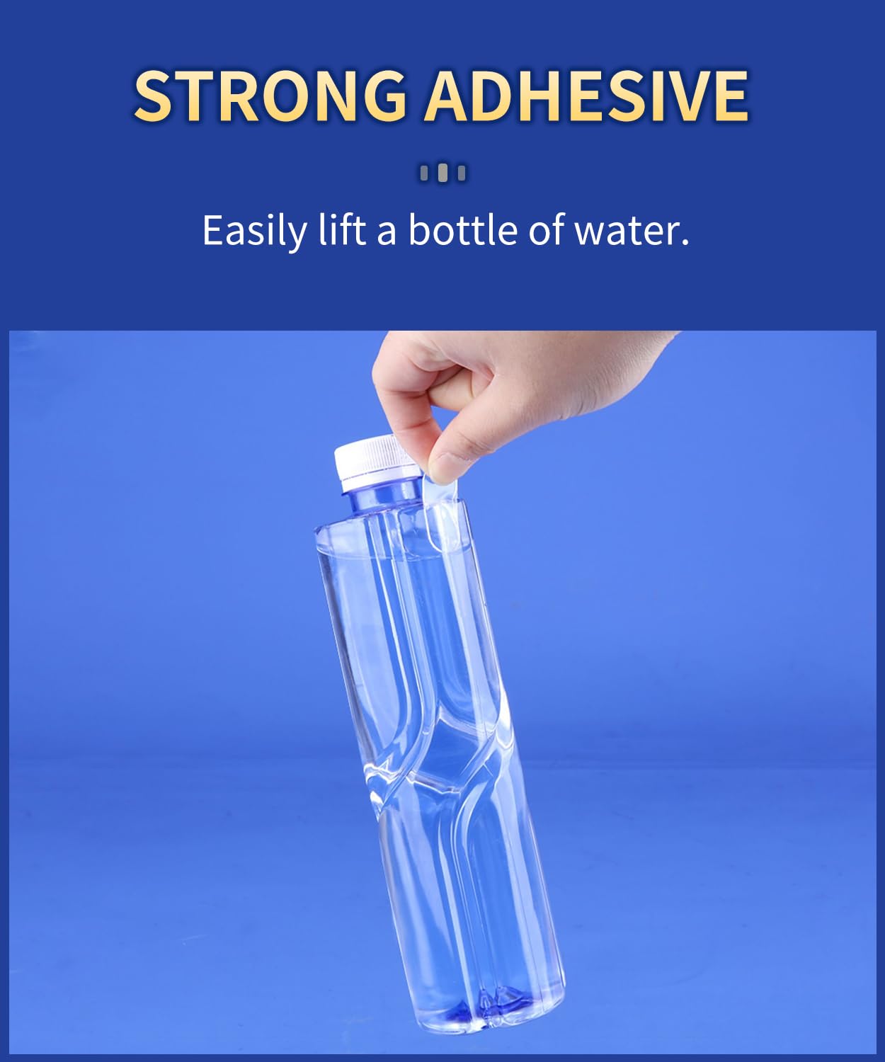 PHIXBEAR Small Mounting Putty No Residue, Strong Double Sided Glue Adhesive Dots Clear Museum Sticky Tack, Picture Hanging Strips Fixed Posters Map Decor Art Craft Party, Round 0.39 in (504 Pcs)