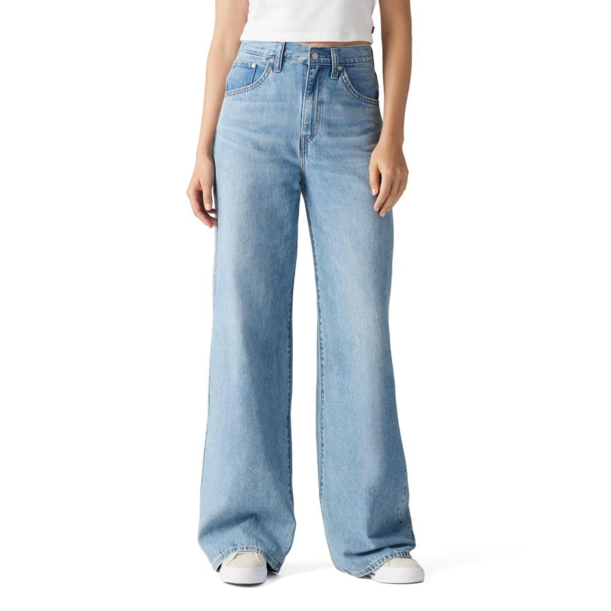 Levi's Women's Cinch Baggy, (New) Invested Indigo, 31