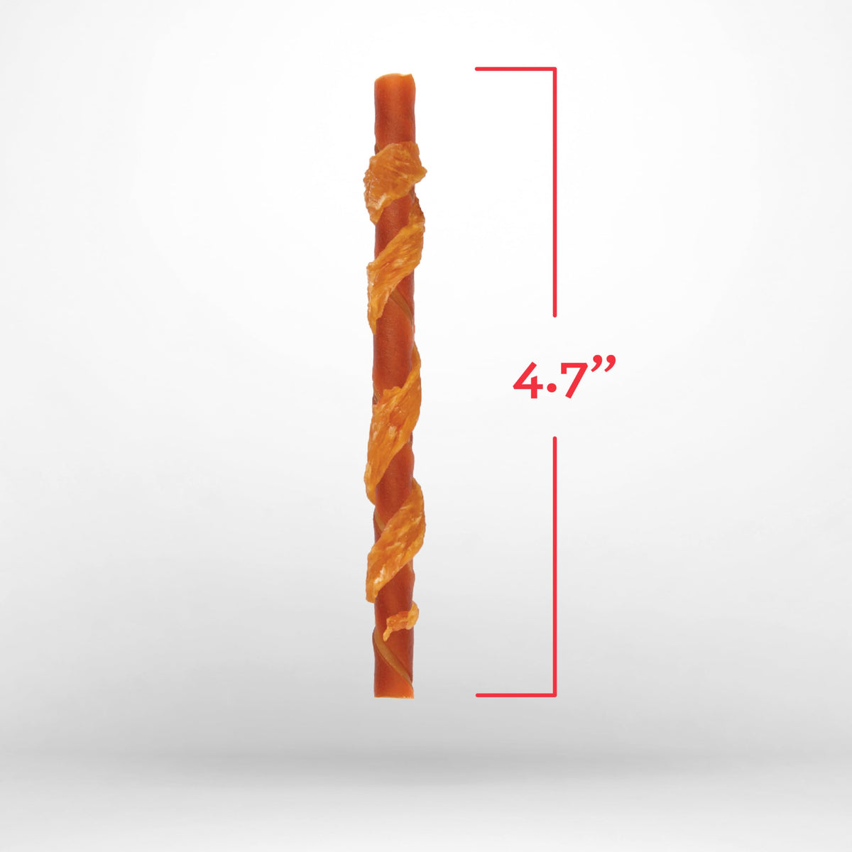 DreamBone Twist Stick Sirloin Rawhide-Free Dog Treats, 15 Count