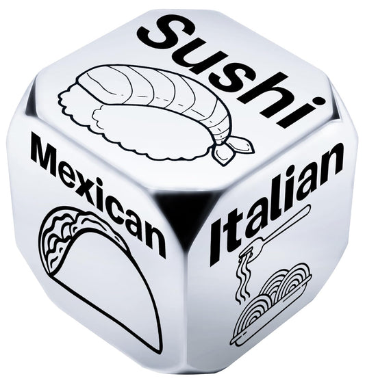 Allpeak Valentine's Day Gifts for Him Her, 0.67", Funny Galentines Day Gifts for Women Men Adults, Girlfriend Boyfriend Wife Husband Couple Anniversary Date Night Birthday Wedding, Role Playing Dice