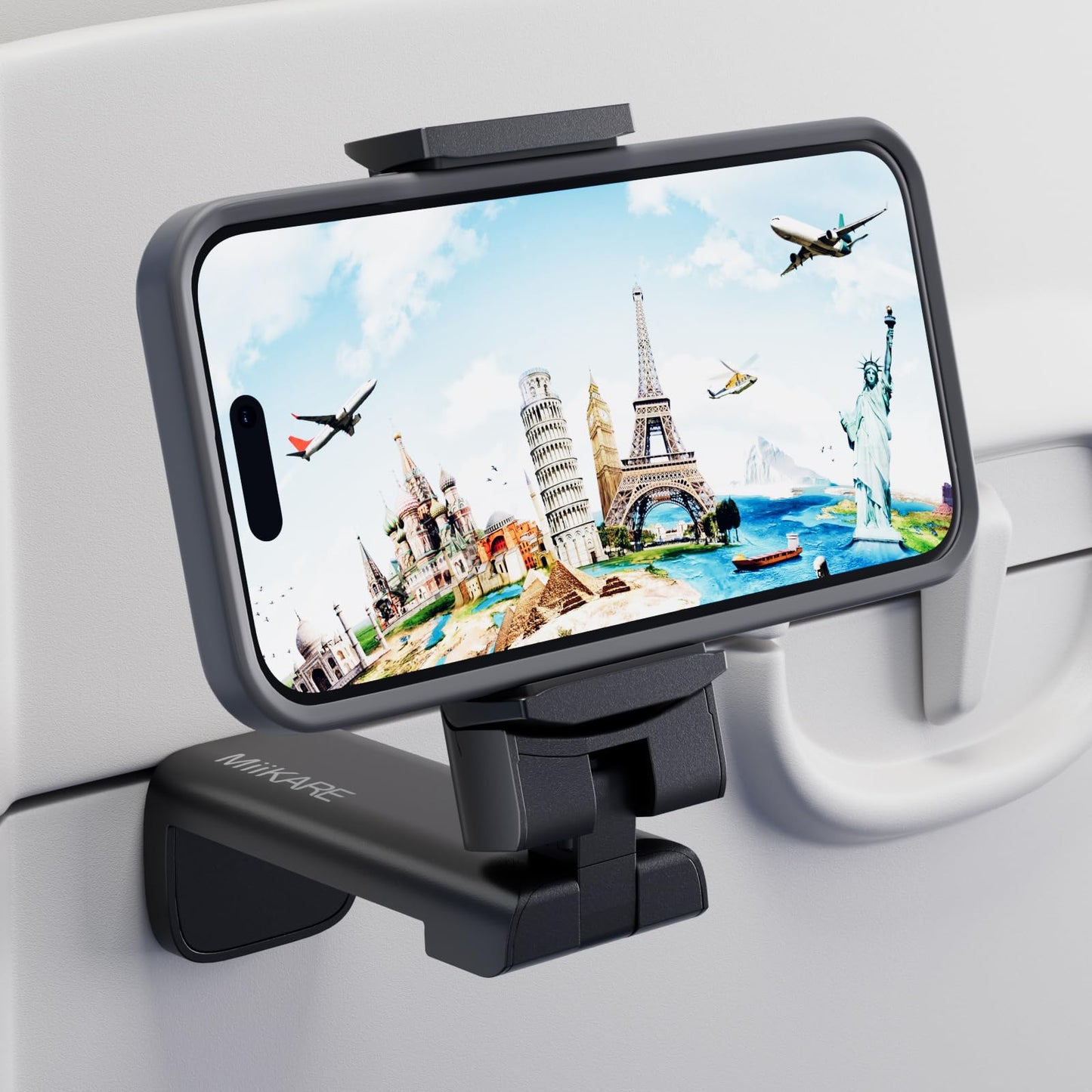 MiiKARE Airplane Phone Holder Mount