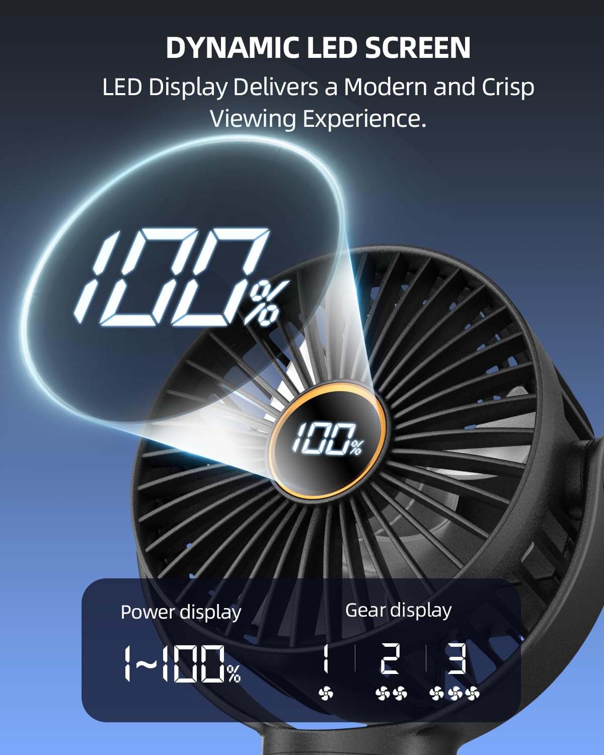 Small Rechargeable Personal Fan