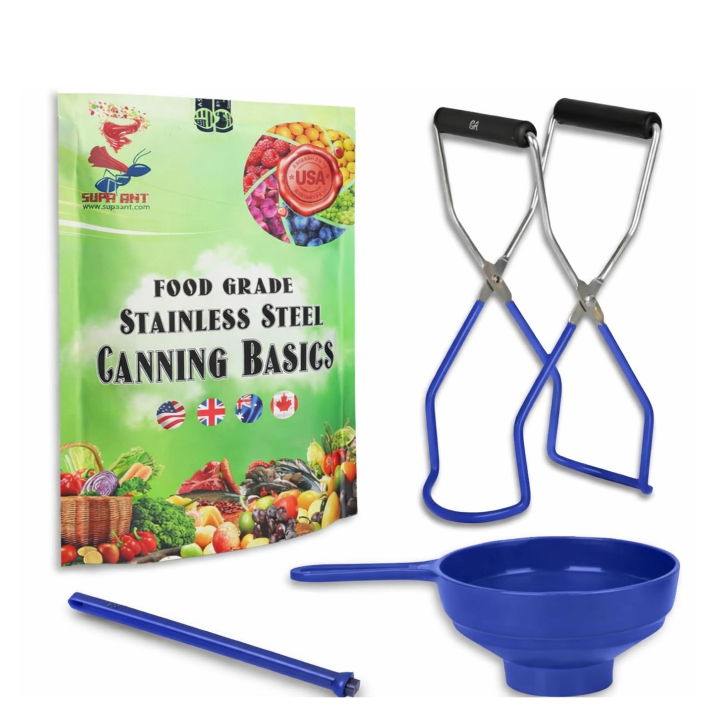 Supa Ant 3-Piece Canning Supplies Starter Kit