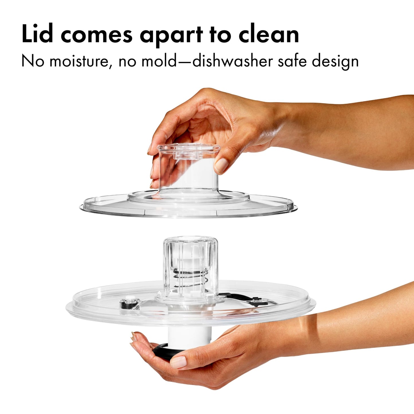 OXO Good Grips Little Salad & Herb Salad Spinner, Fruit Washer and Lettuce Spinner