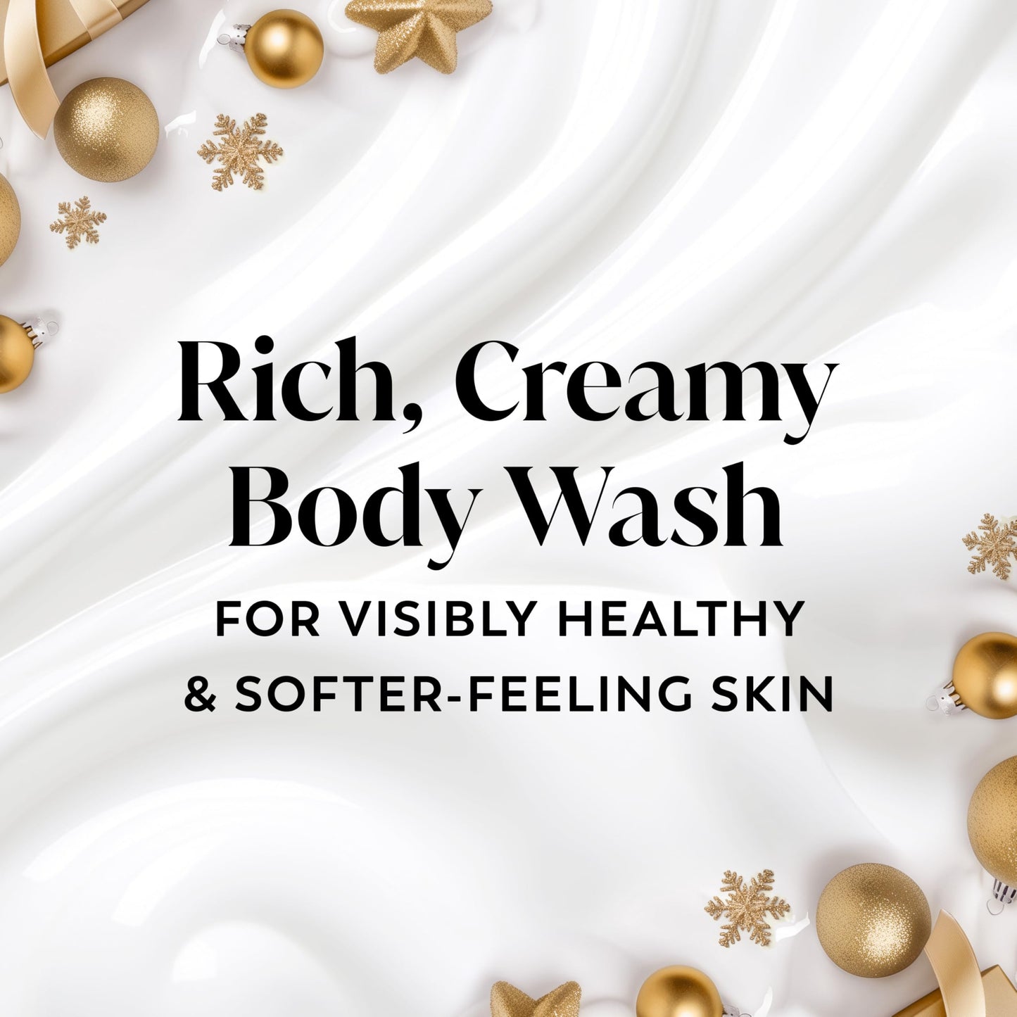Olay Body Wash for Women, Hydrating & Moisturizing, Holiday Edition, With Plant Based Cleansers, B3 Complex, For All Skin Types, Spoonful of Sugar with Glazed Crème & Vanilla Custard Scent, 22 fl oz