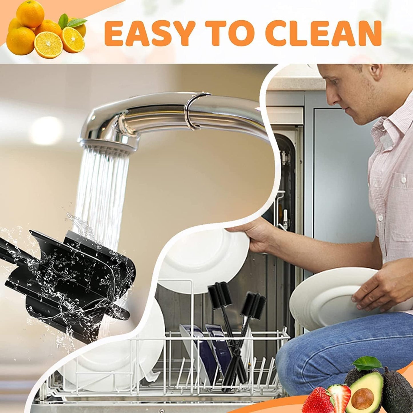 Meat Chopper & Potato Masher Tool