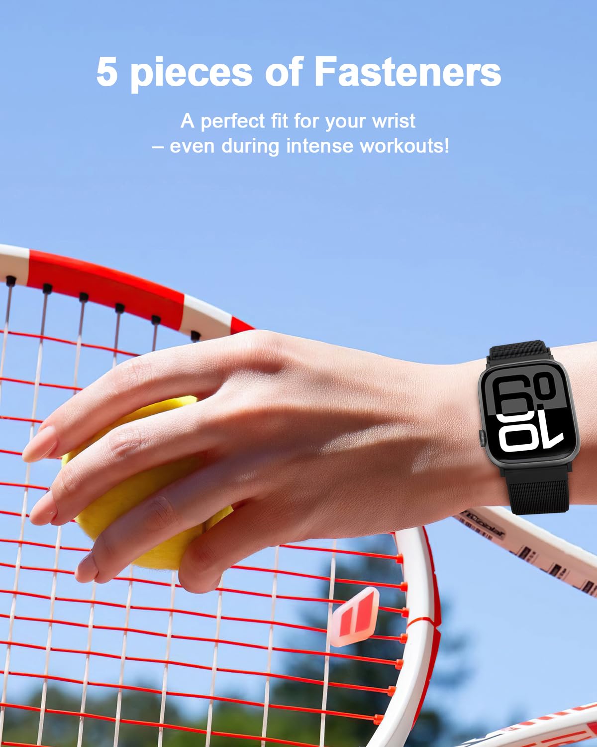 Nylon Loop Sport Band Compatible with Apple Watch Bands 49mm 46mm 45mm 44mm 42mm 41mm 40mm 38mm for Men Women, Soft Nylon Sport Strap Wristbands for iWatch Series 11 10 9 8 7 6 5 4 3 2 1 SE Ultra