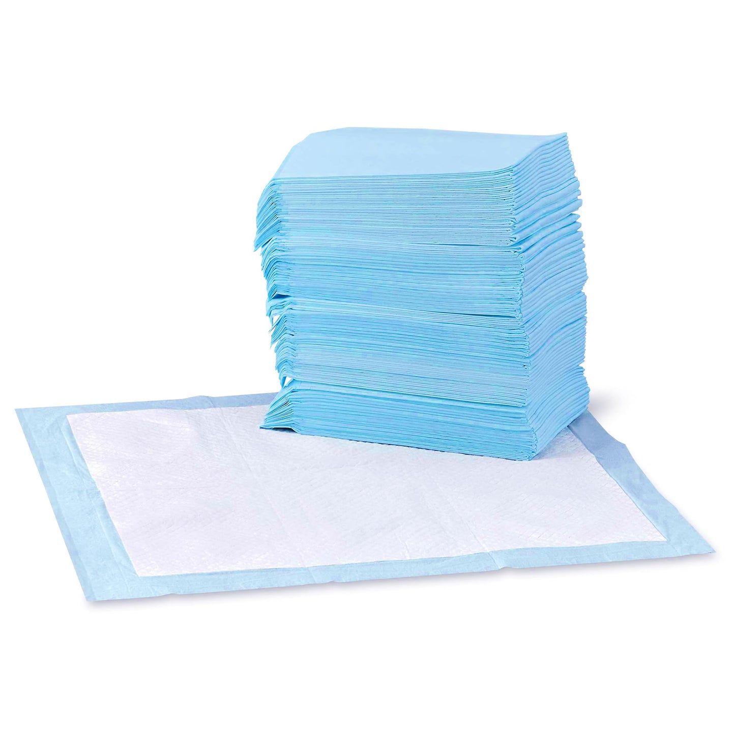 Amazon Basics Dog Training Pee Pads, 22x22" (100-Count)
