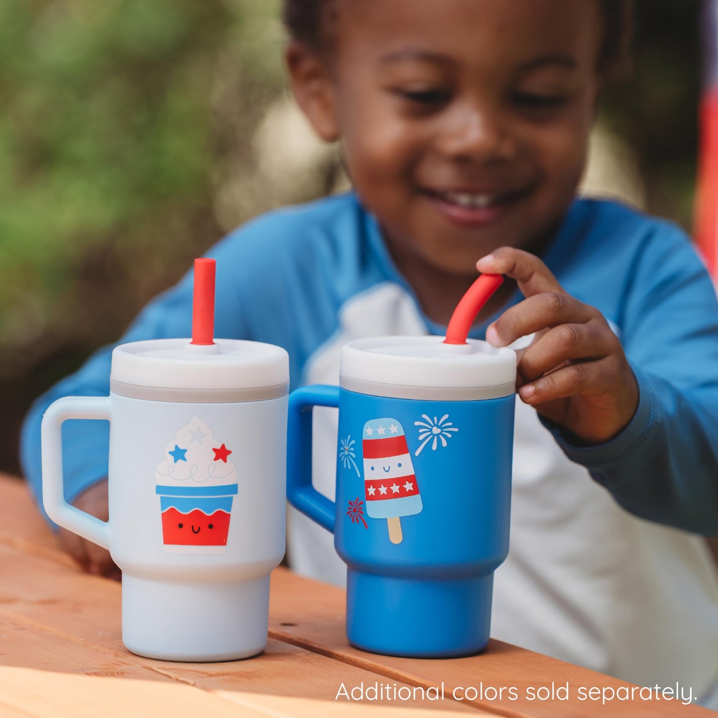 Infantino My 1st Tumbler Sippy Cup, Ice Cream