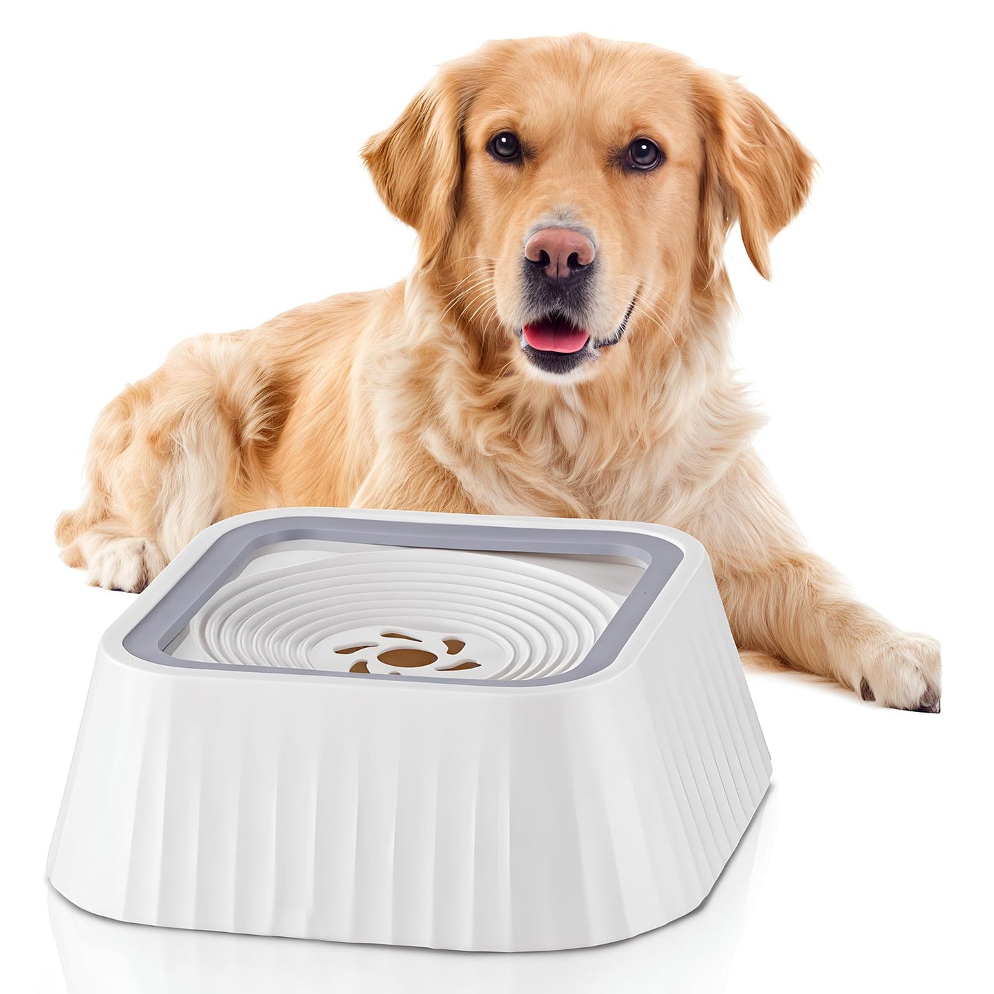 Ocean Ice No-Spill Dog Water Bowl, 45oz