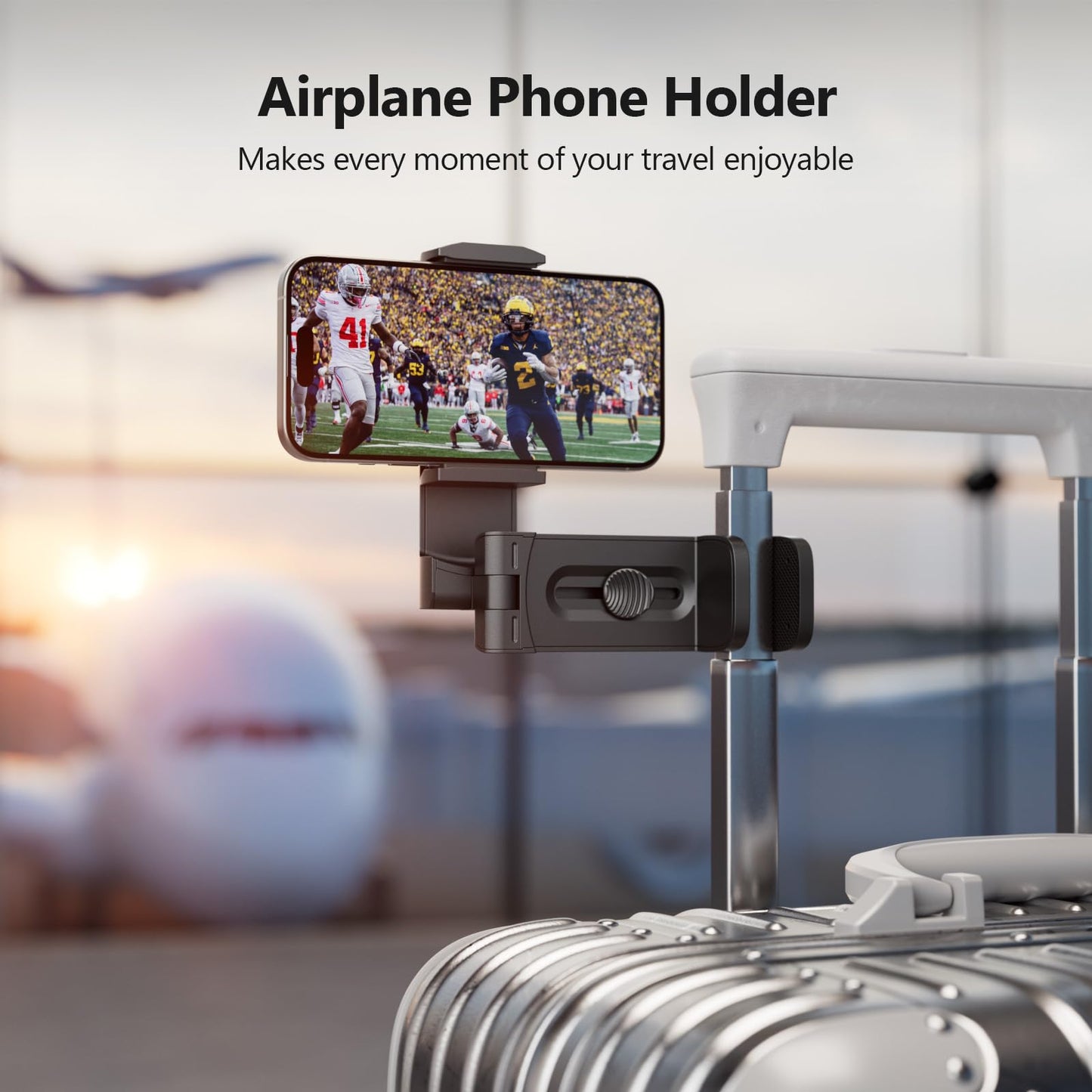 MiiKARE Airplane Phone Holder Mount