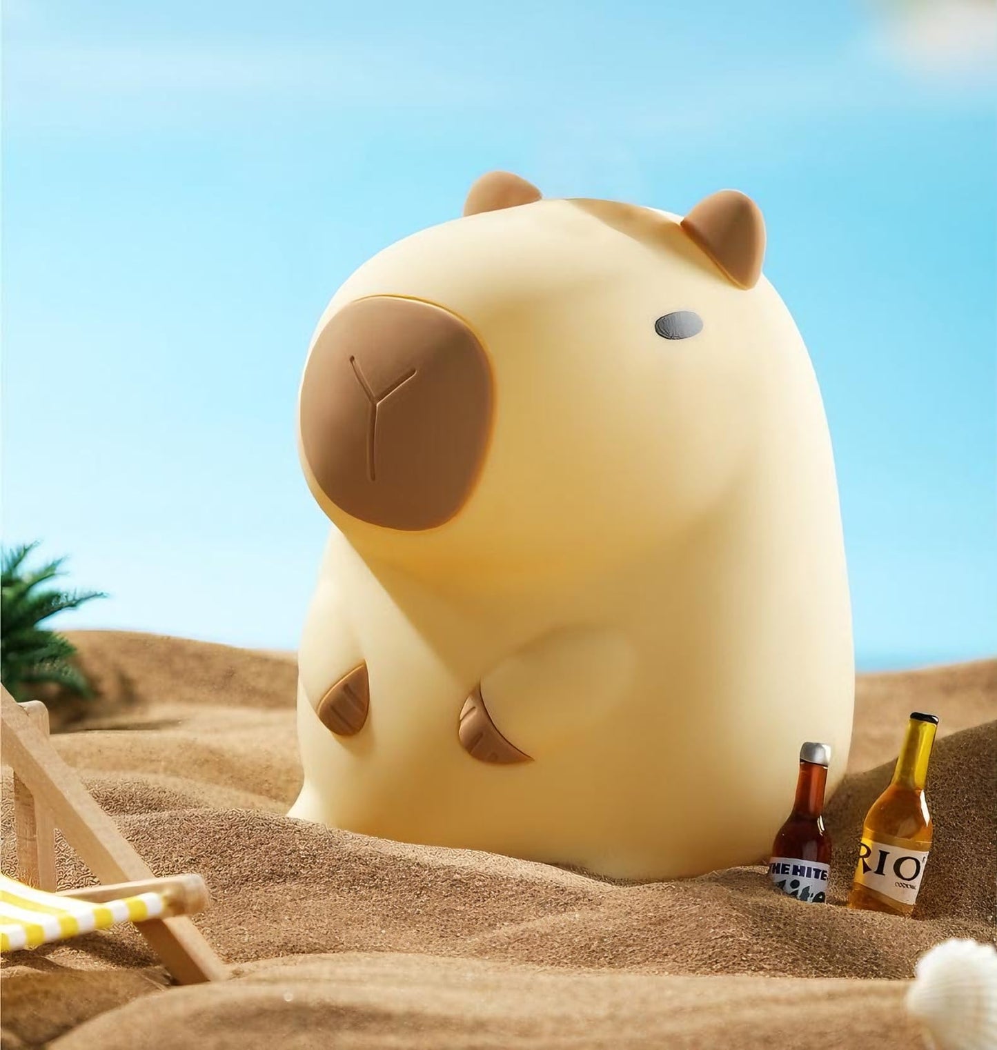 Dreaming My Dream Capybara Night Light, LED