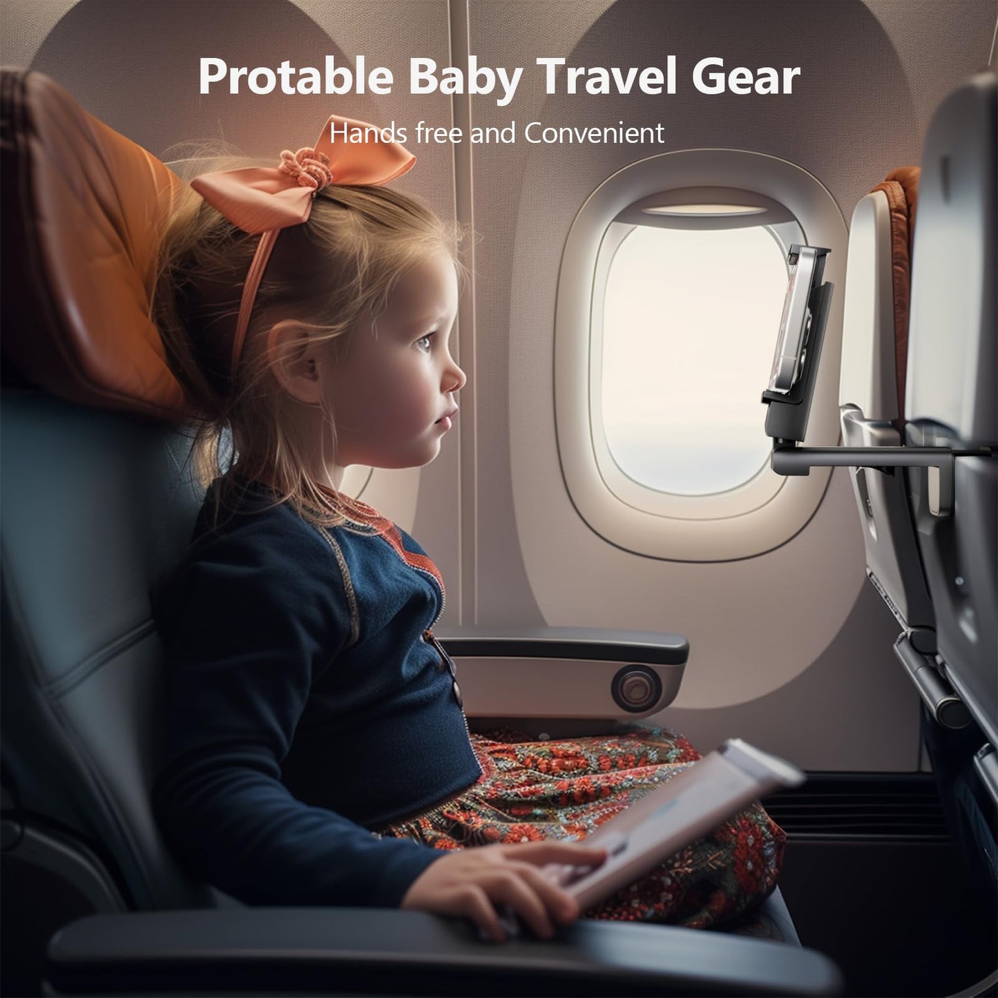 MiiKARE Airplane Phone Holder Mount