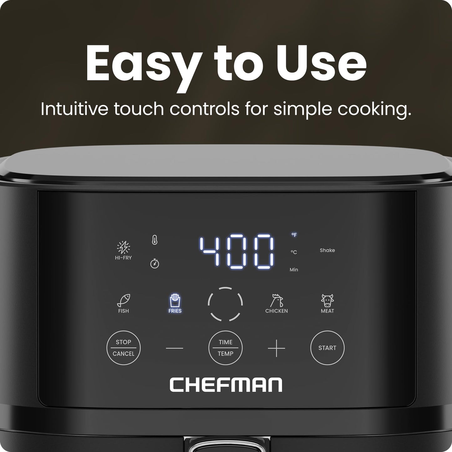 Chefman 4QT Compact Air Fryer