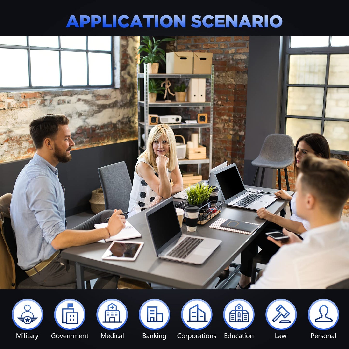 Magicmoon 15.6" Privacy Filter Screen Protector, Anti-Spy/Glare Film for 15.6 inch Widescreen Notebook Laptop with 16:9 Aspect Ratio (Width x Height:344mmx194mm)