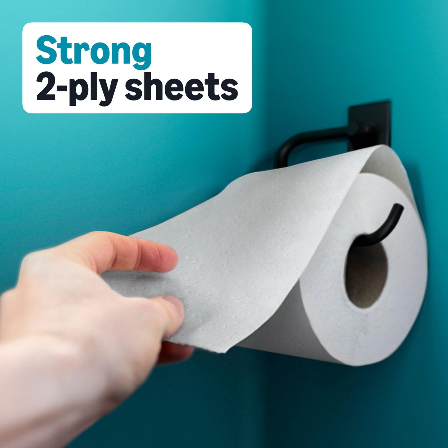 Amazon Basics 2-Ply Soft Toilet Paper, 30 Rolls (5 Packs of 6)