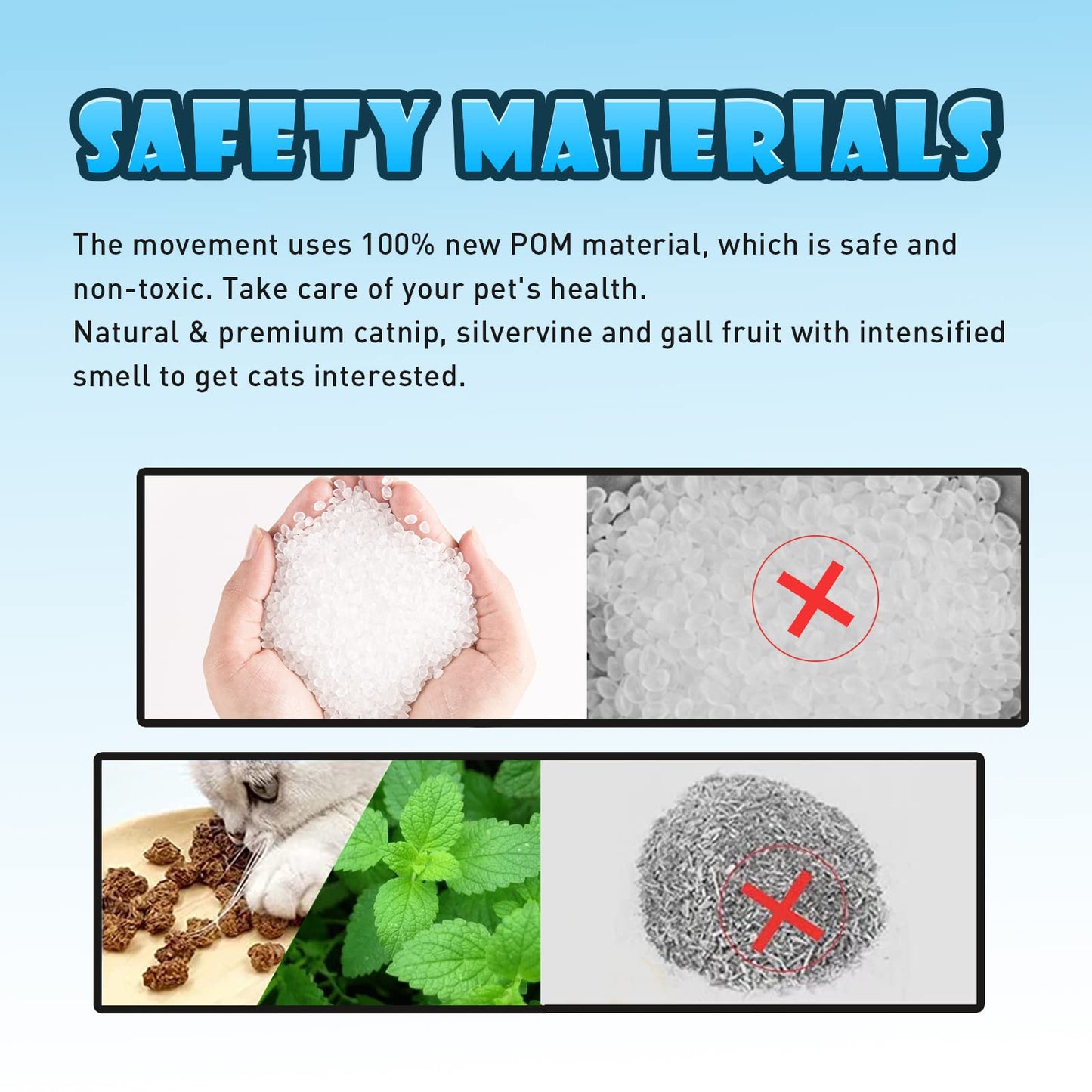 KreizyGo Cat Toys, Flapping Wings Sparrow, No Flying, Chirping Bird Interactive Catnip Toy for Kitten or Small Dogs, Touch Activated, Rechargeable