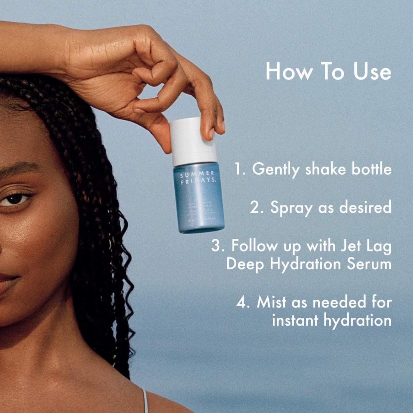 Summer Fridays Jet Lag Mini Skincare Set (4-Piece)