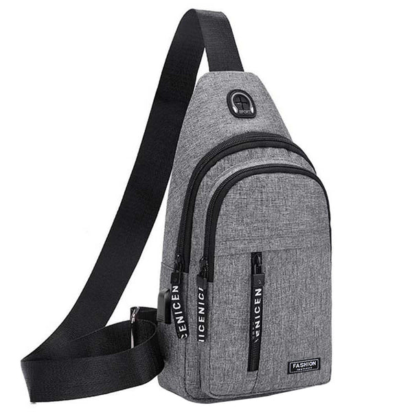 Crossbody Sling Bag with USB Port