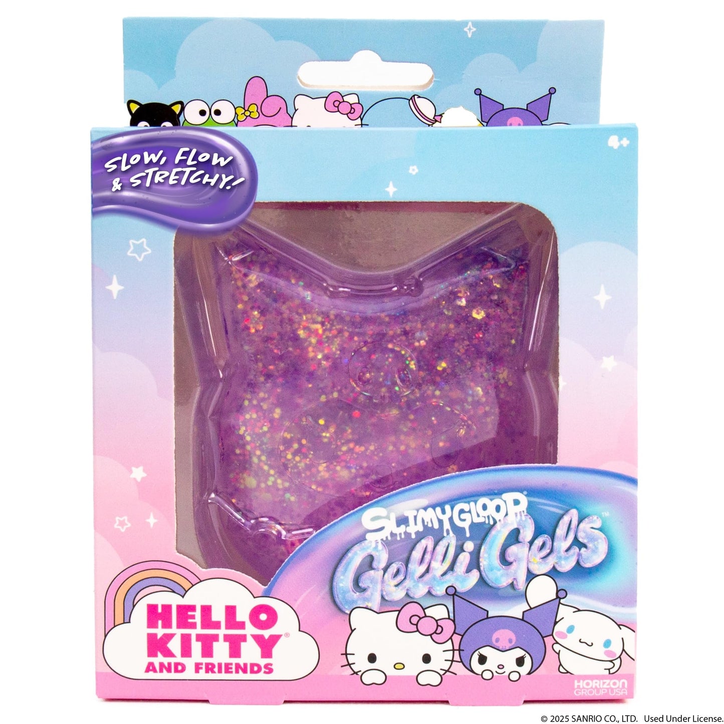 Hello Kitty® and Friends SLIMYGLOOP Gelli Gels – Kuromi™,
